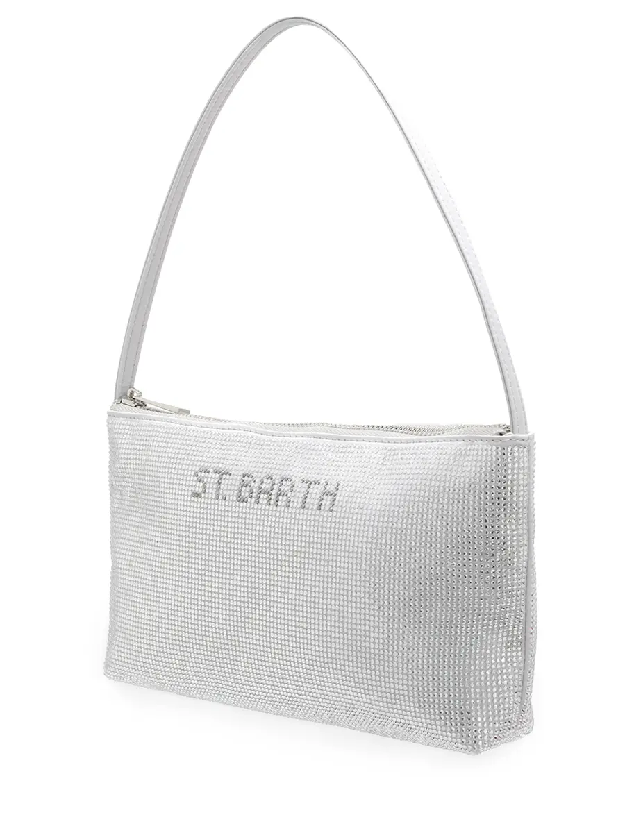 Сумка со стразами