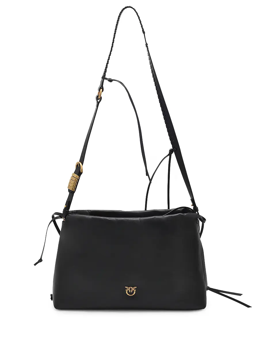 Сумка кожаная maxi