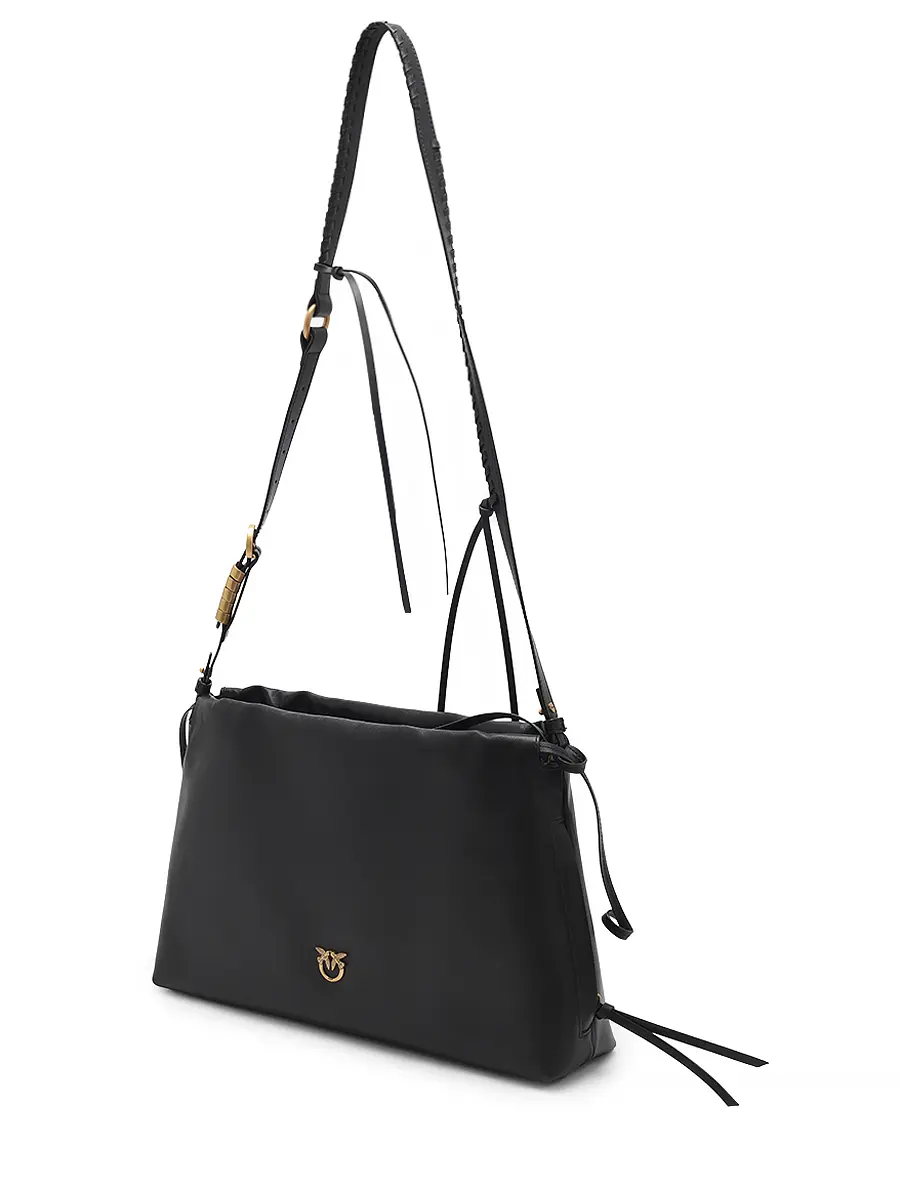 Сумка кожаная maxi