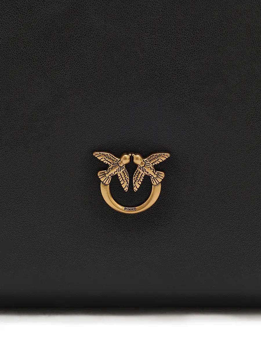 Сумка кожаная maxi