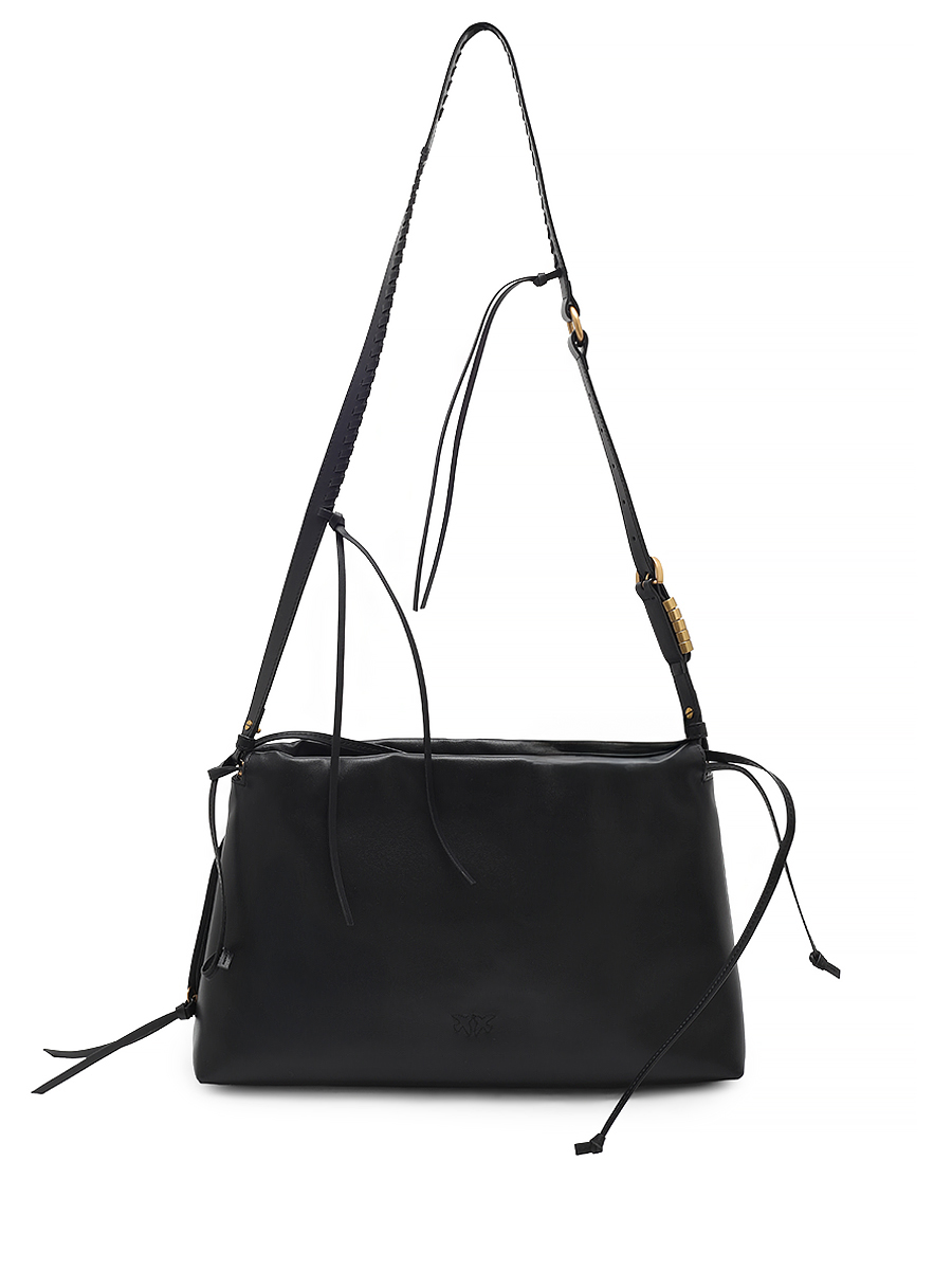 Сумка кожаная maxi