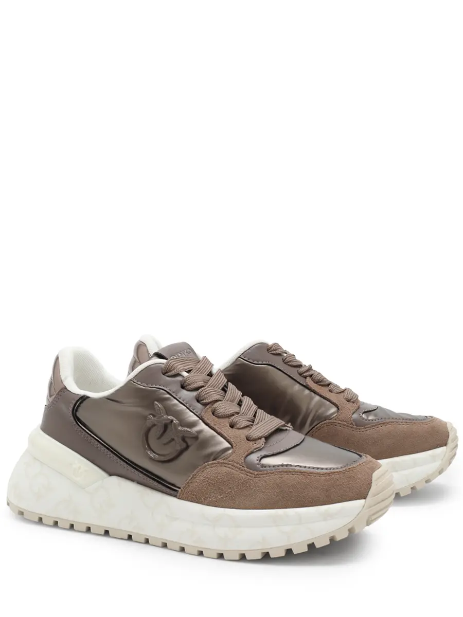 Кроссовки кожаные GEM 07