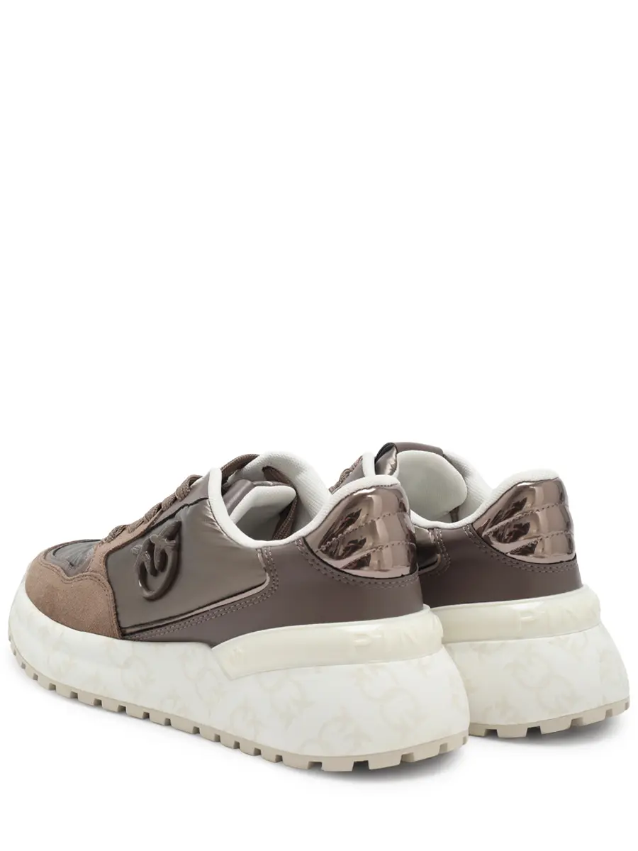 Кроссовки кожаные GEM 07