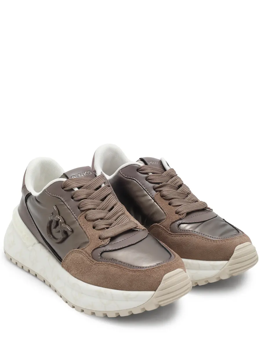 Кроссовки кожаные GEM 07