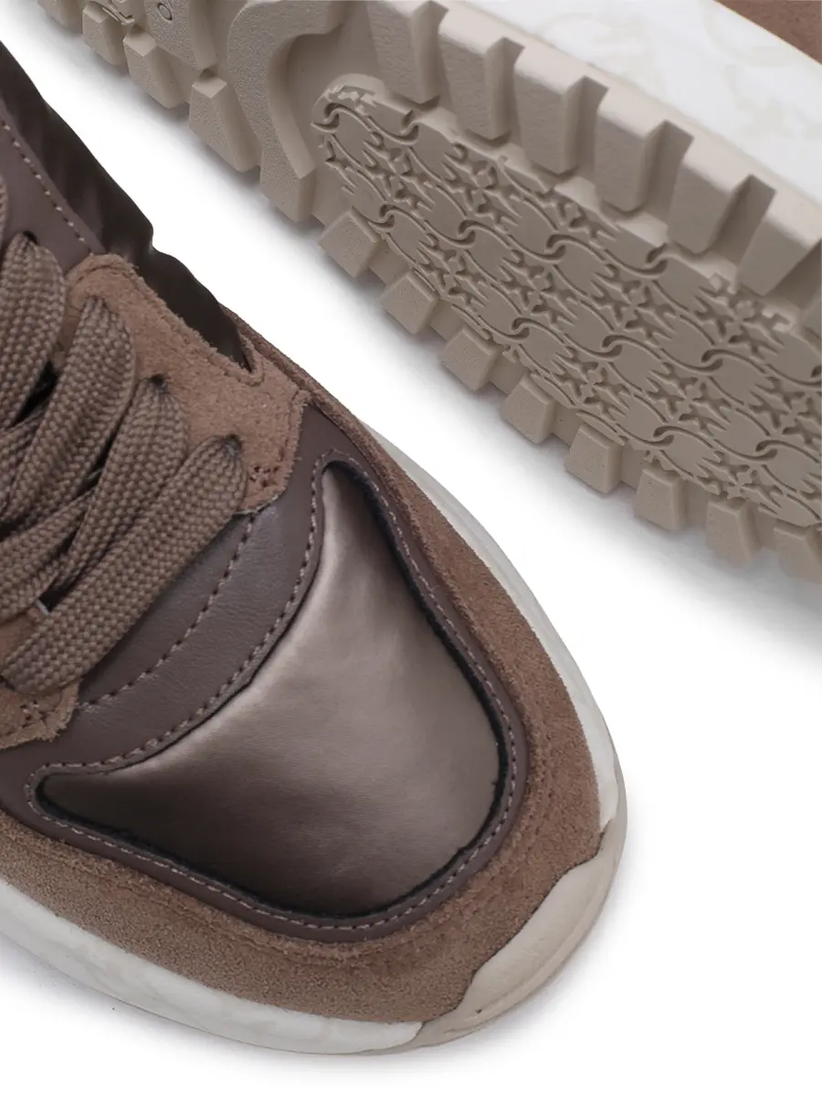 Кроссовки кожаные GEM 07