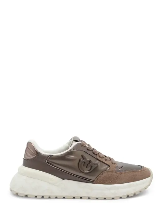 Кроссовки кожаные GEM 07 PINKO