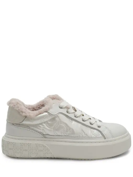 Кеды кожаные YOKO 21 PINKO