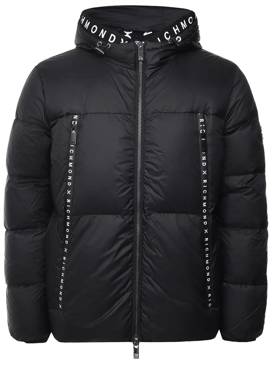 Пуховик стеганый