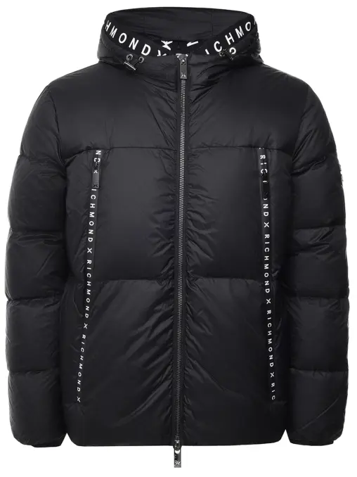 Пуховик стеганый JOHN RICHMOND
