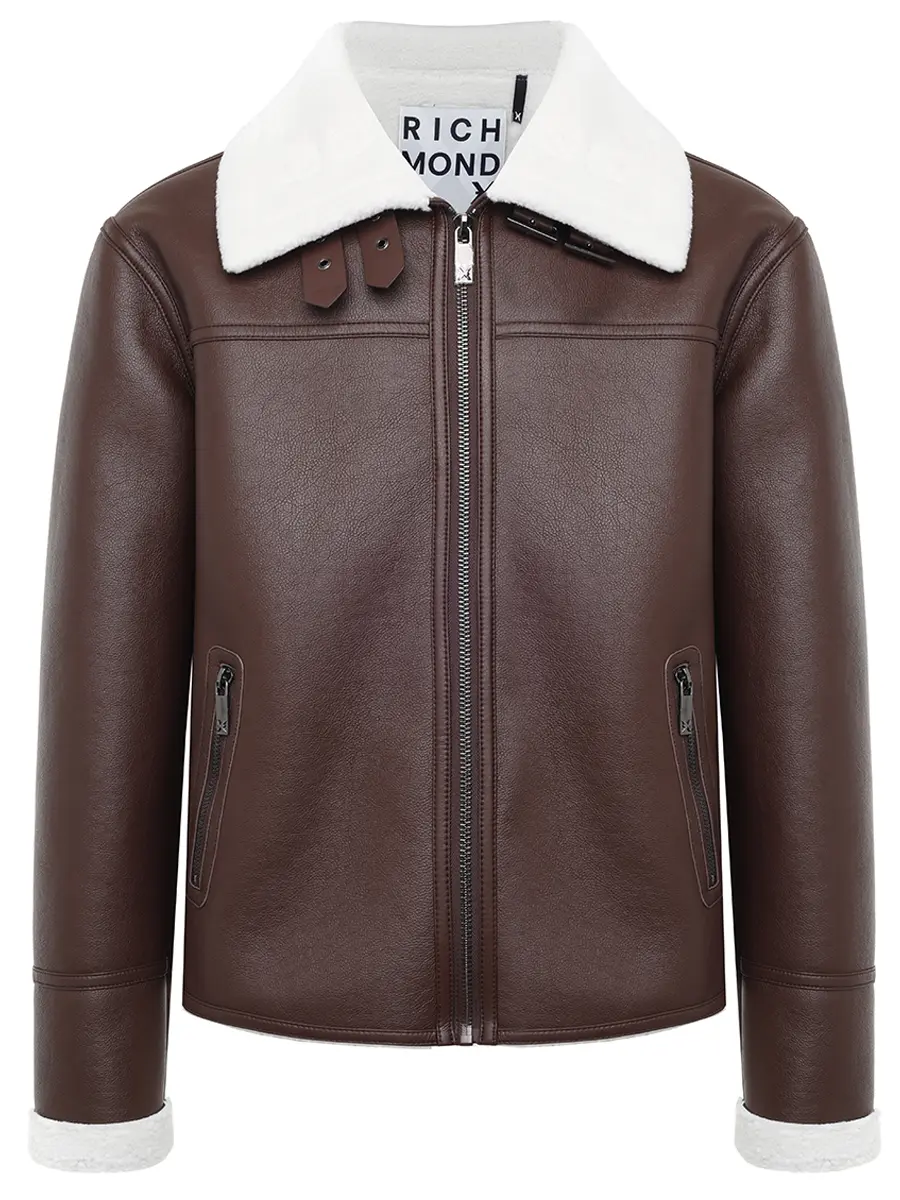 Куртка из экокожи