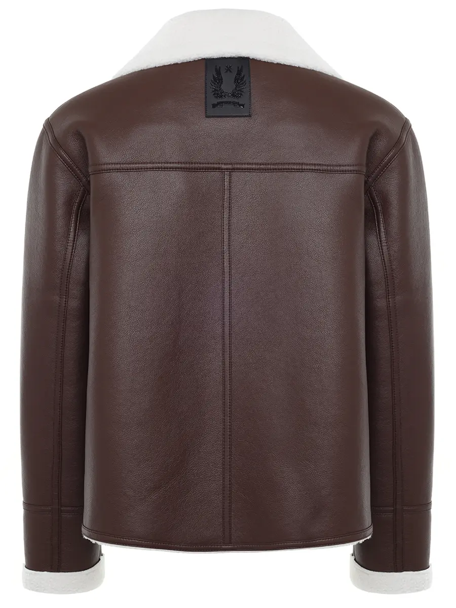 Куртка из экокожи