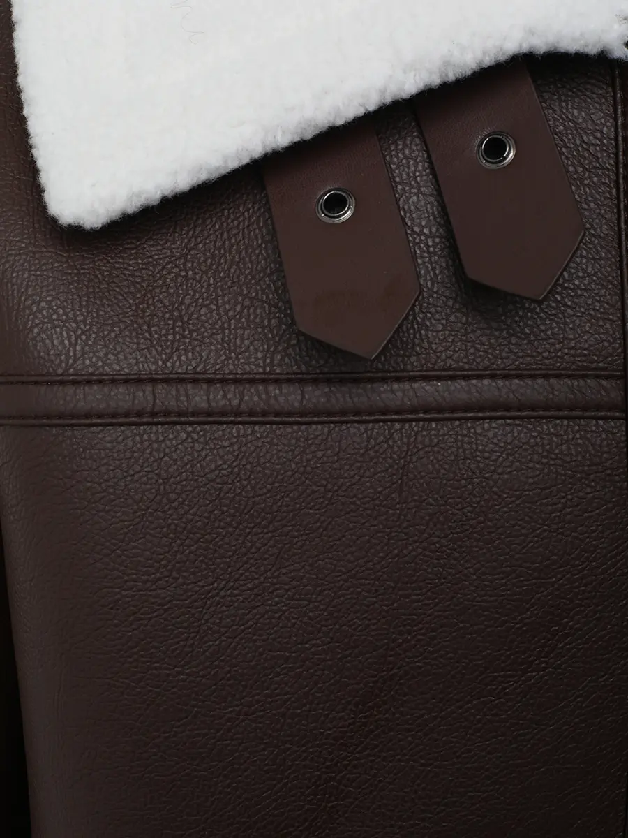 Куртка из экокожи