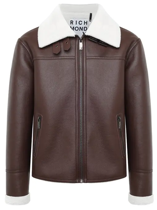 Куртка из экокожи JOHN RICHMOND