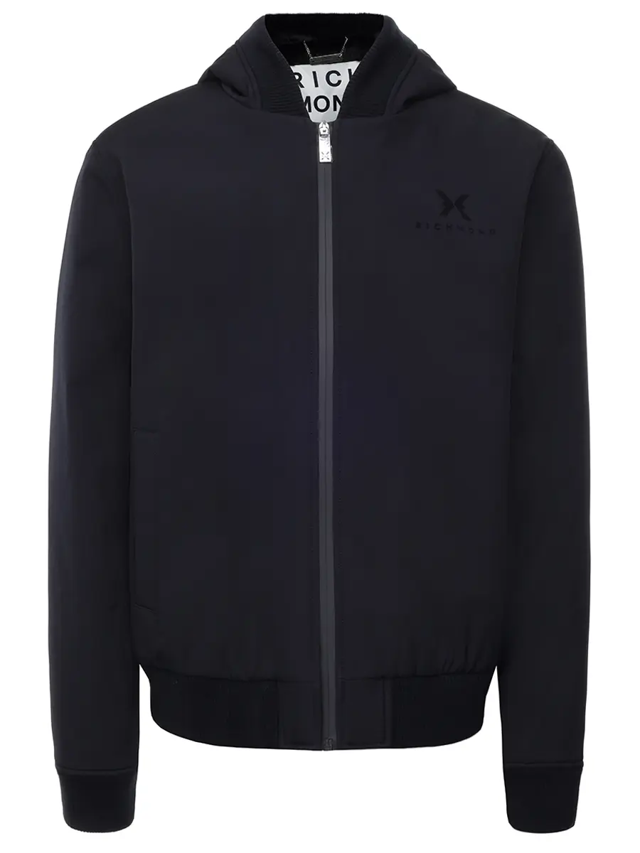 Бомбер однотонный