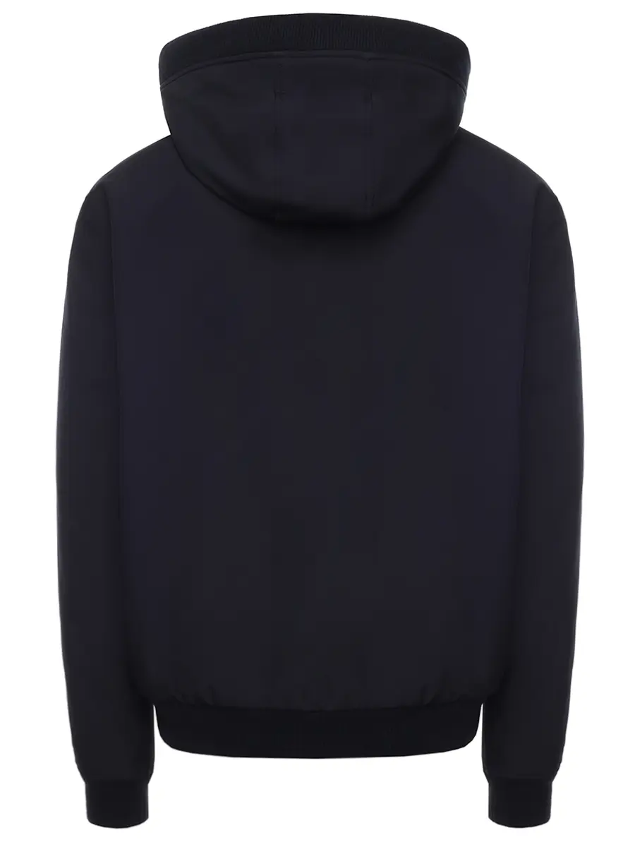 Бомбер однотонный