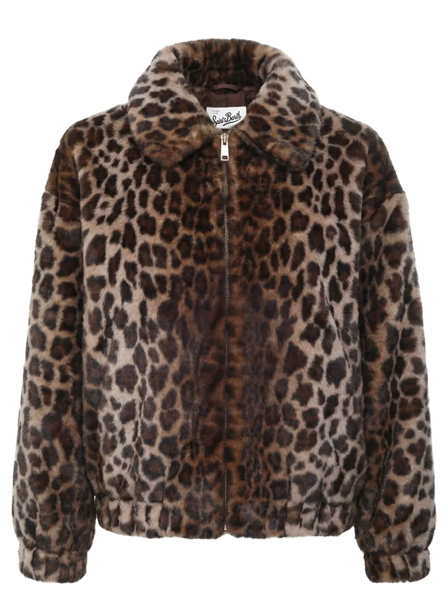 Куртка из экомеха