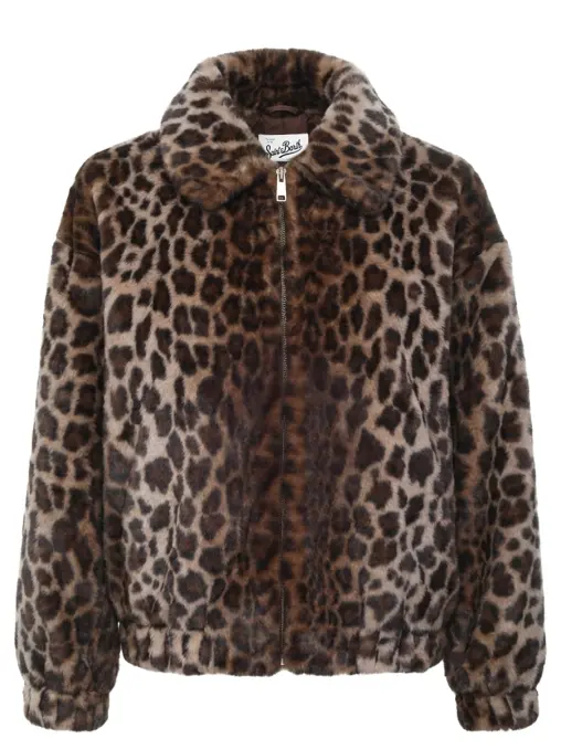 Куртка из экомеха MC2 SAINT BARTH