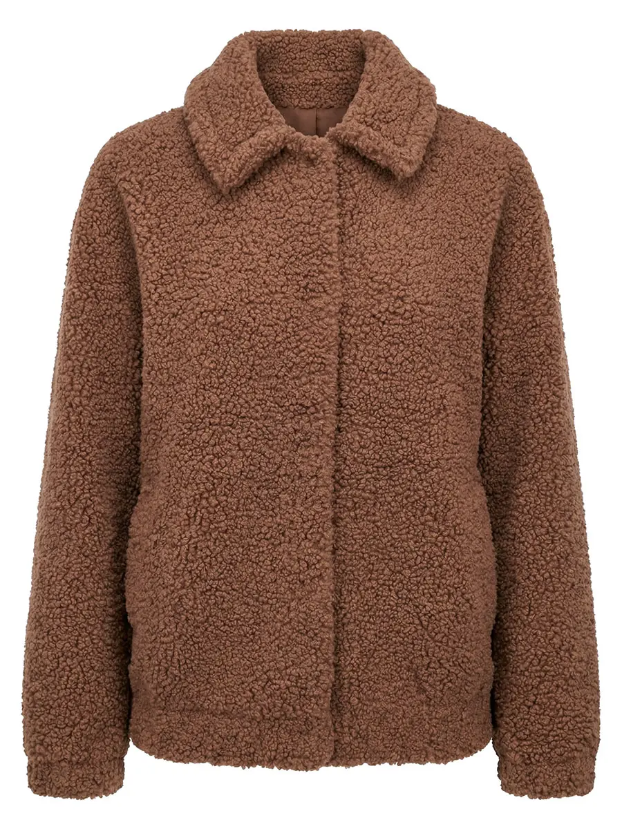 Куртка из экомеха