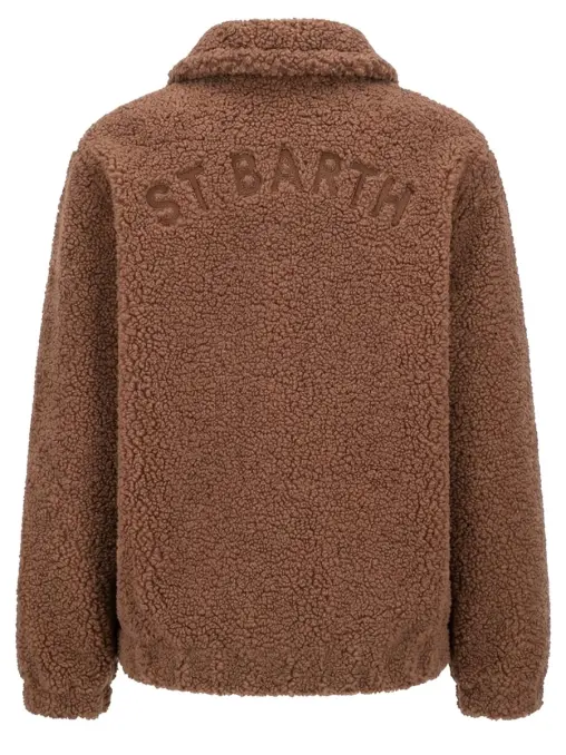 Куртка из экомеха MC2 SAINT BARTH