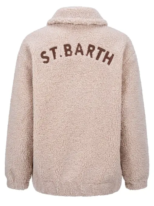 Куртка из экомеха MC2 SAINT BARTH