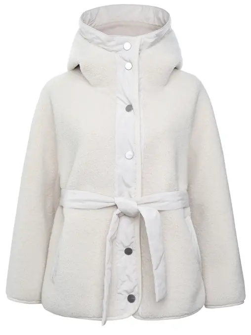 Куртка из экомеха PINKO