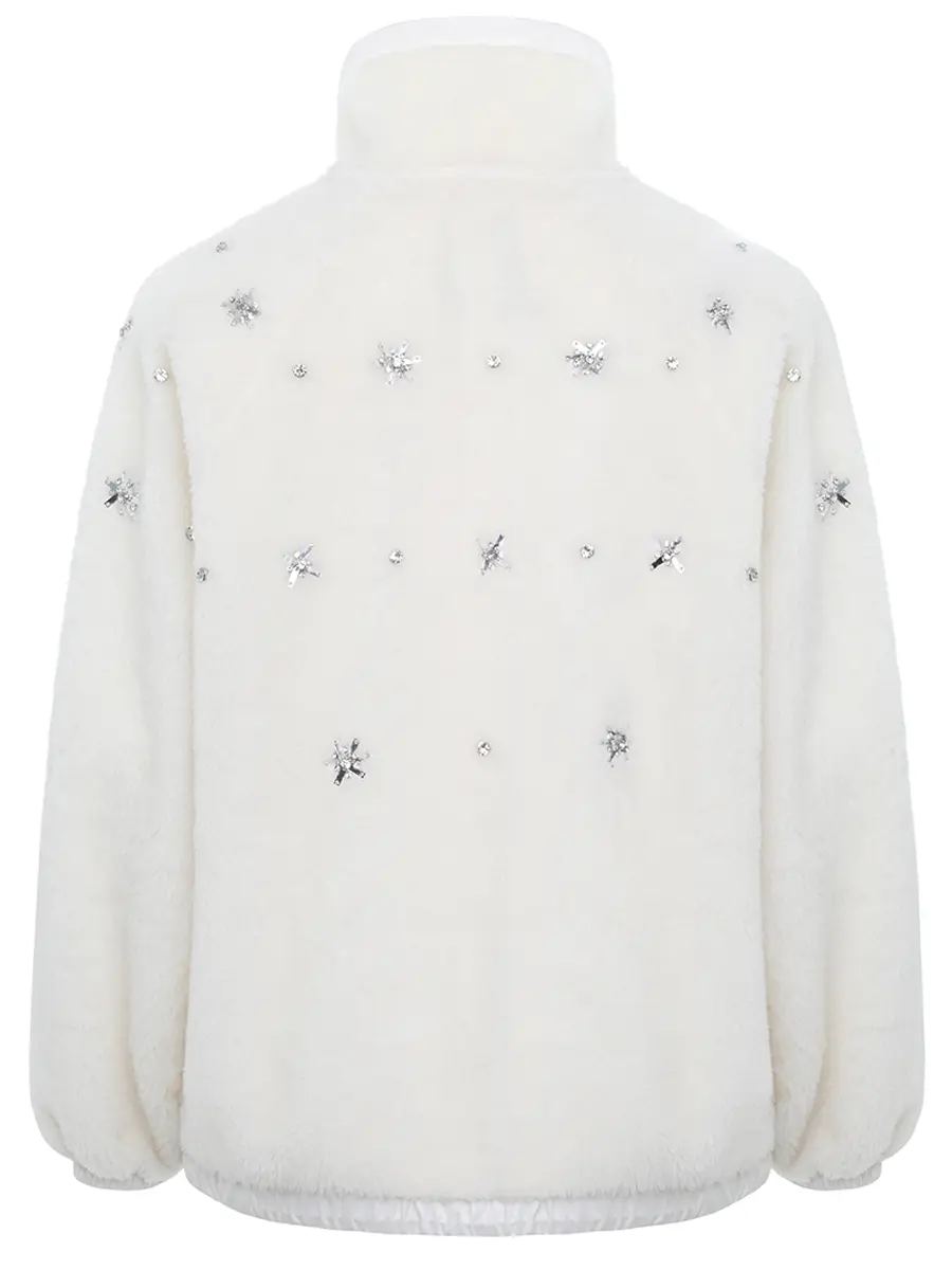 Куртка с декором