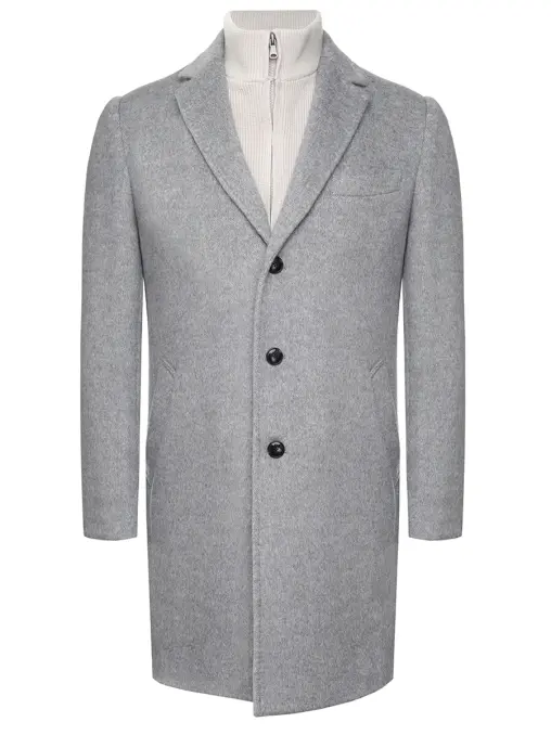 Пальто однотонное PAUL TAYLOR