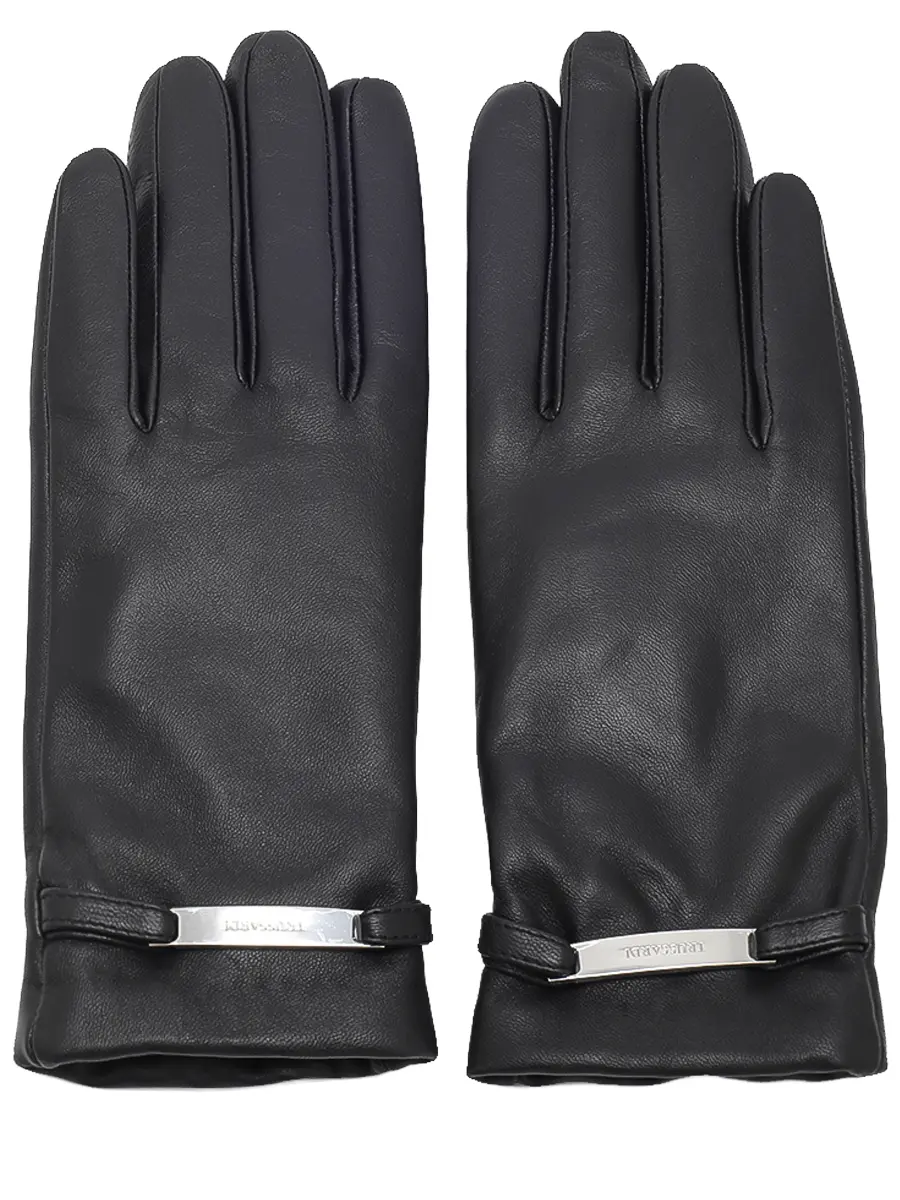 Перчатки кожаные