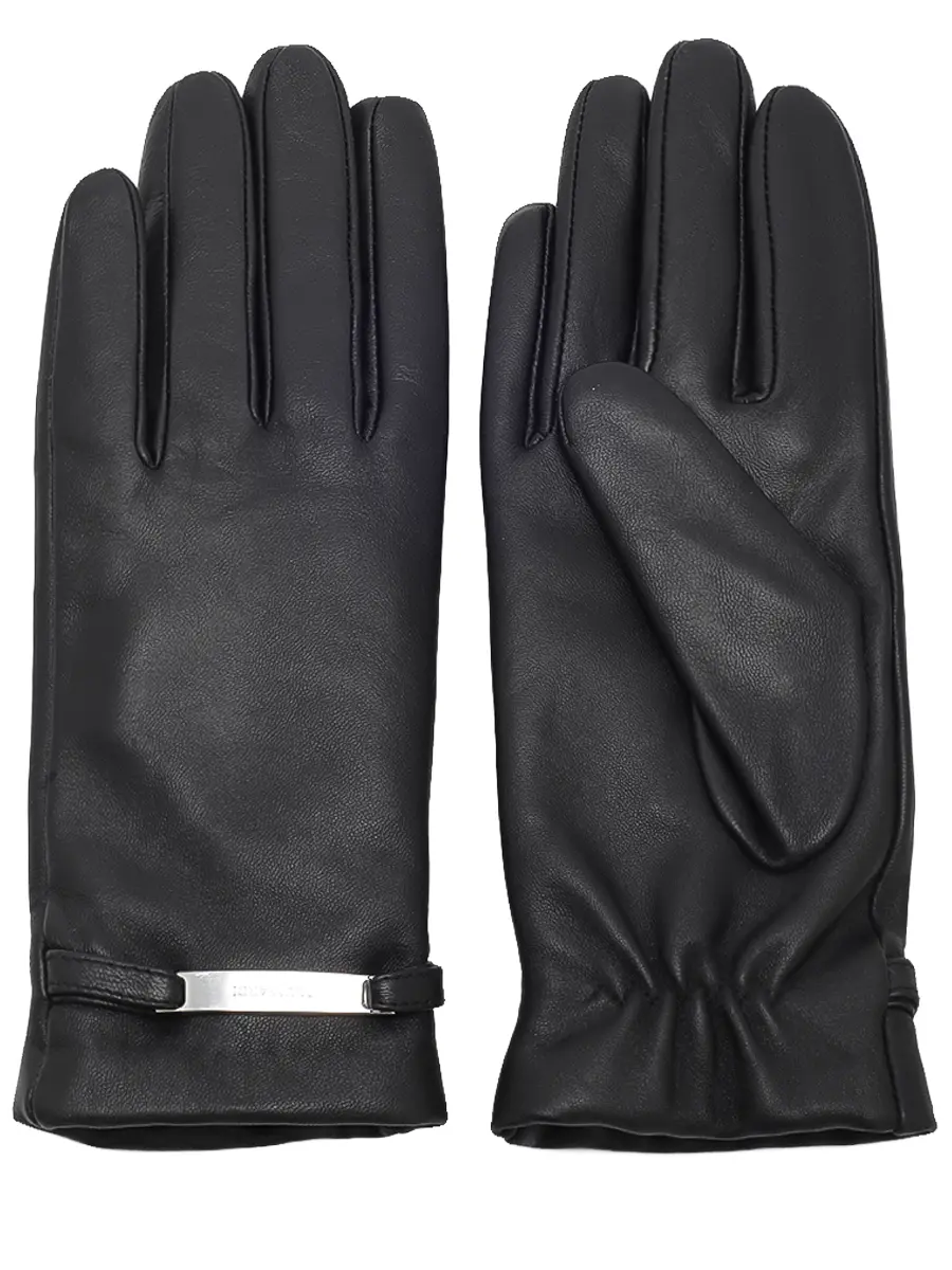 Перчатки кожаные