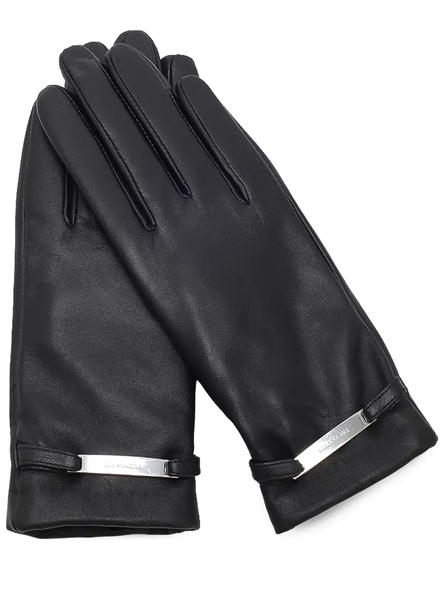 Перчатки кожаные