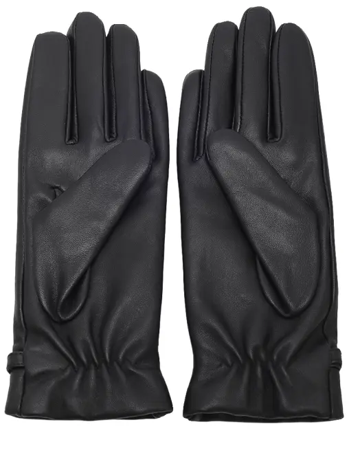 Перчатки кожаные TRUSSARDI