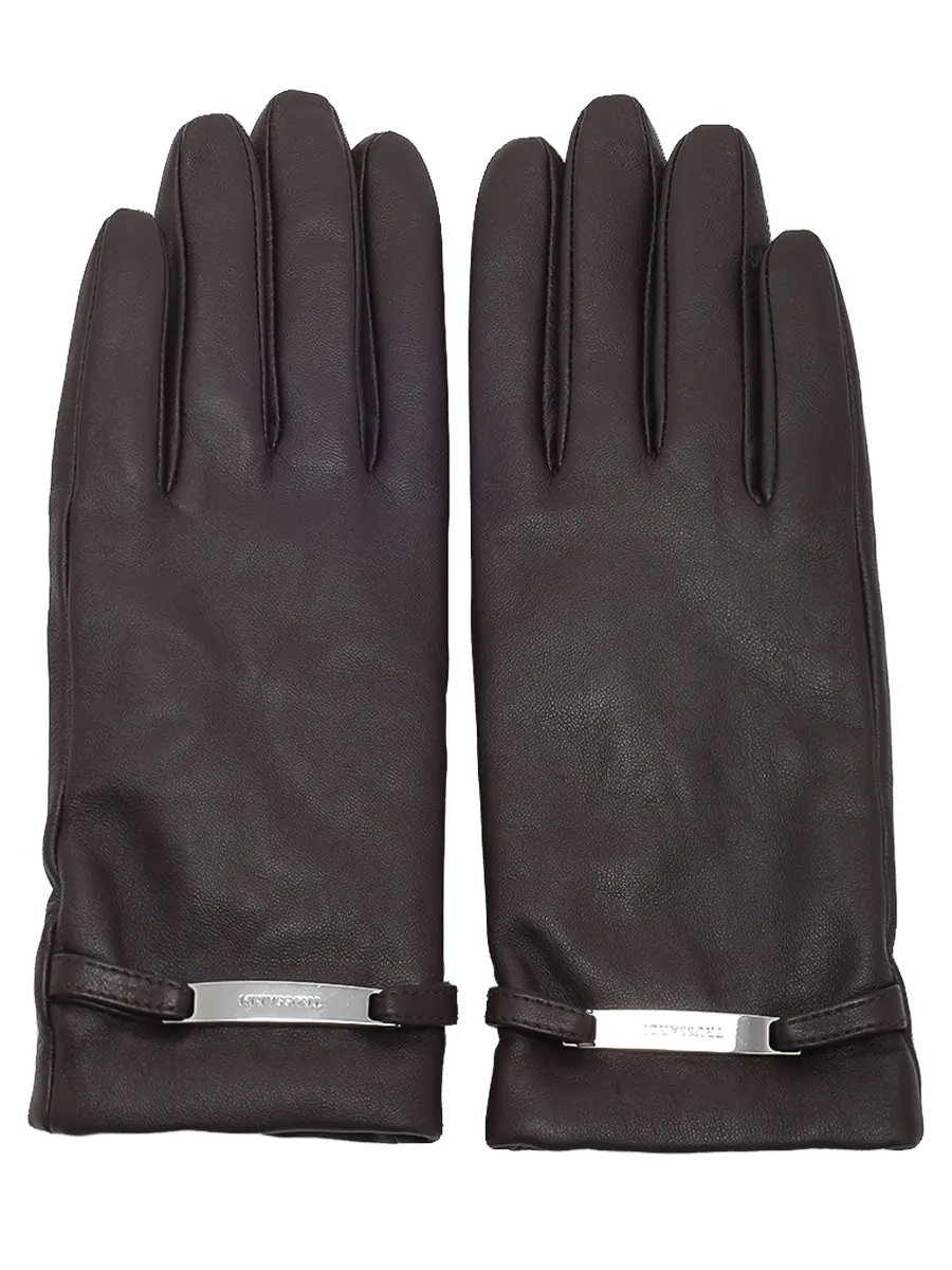 Перчатки кожаные