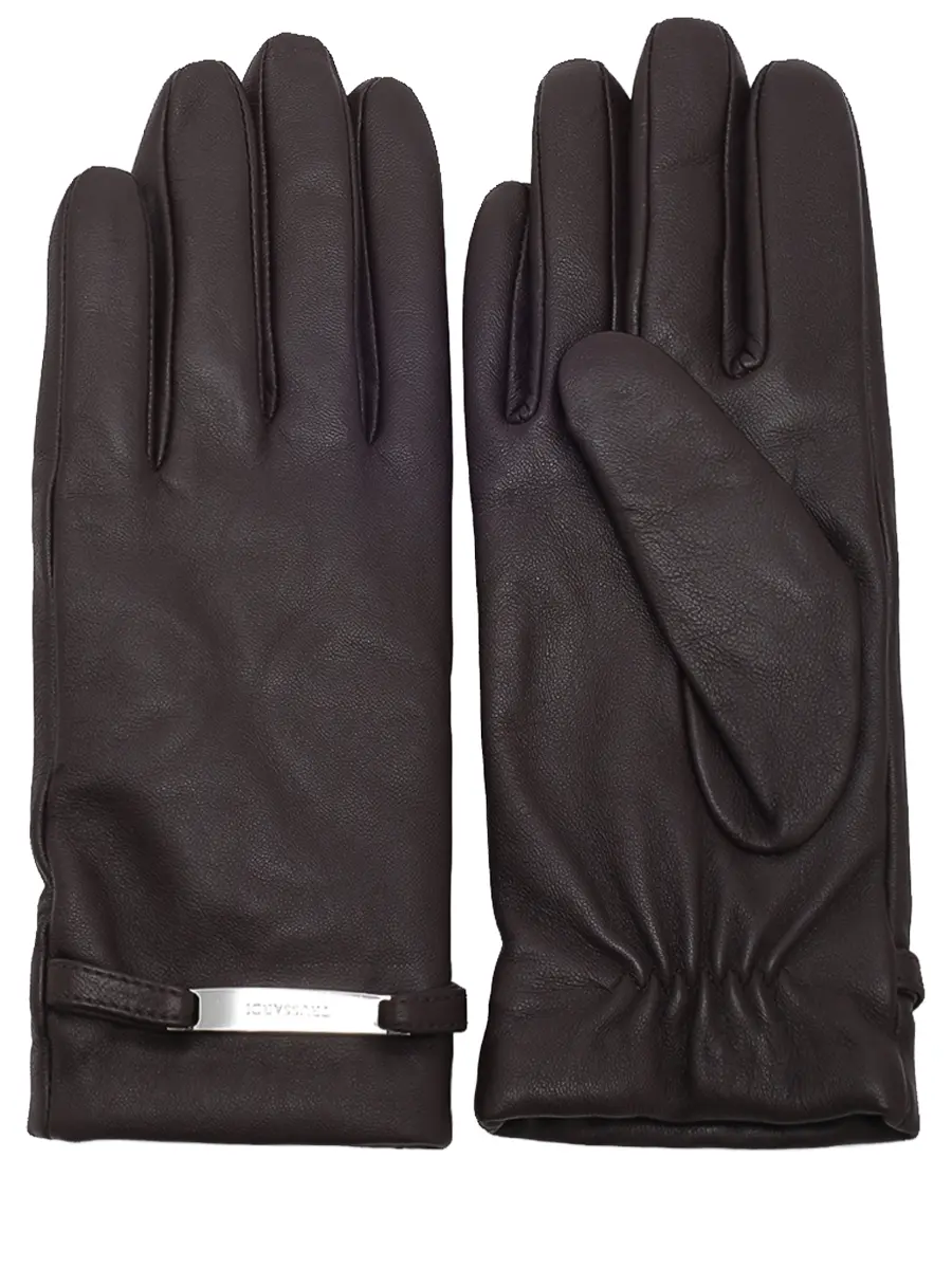 Перчатки кожаные