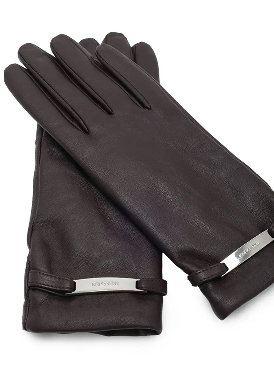 Перчатки кожаные