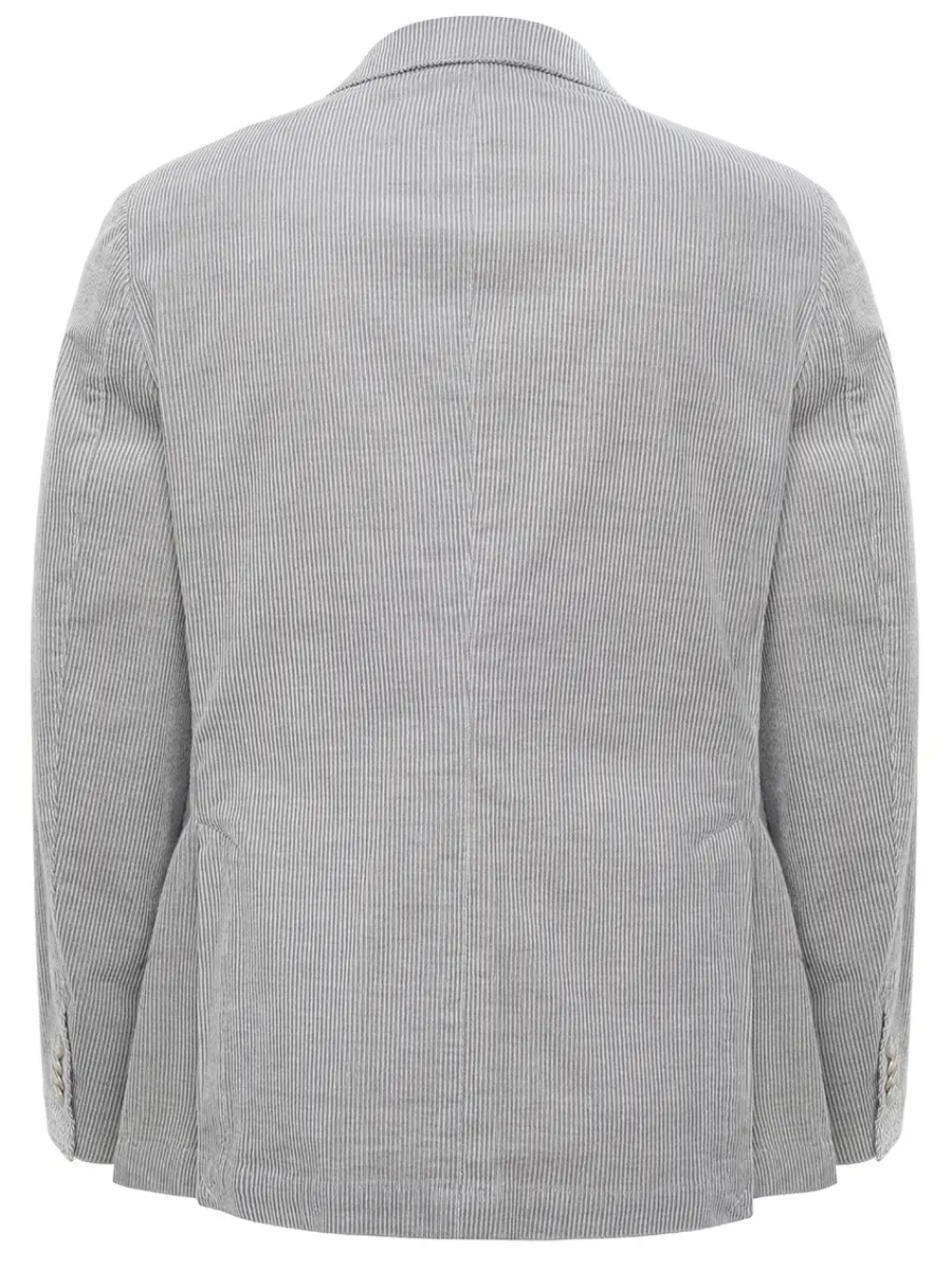 Пиджак хлопковый