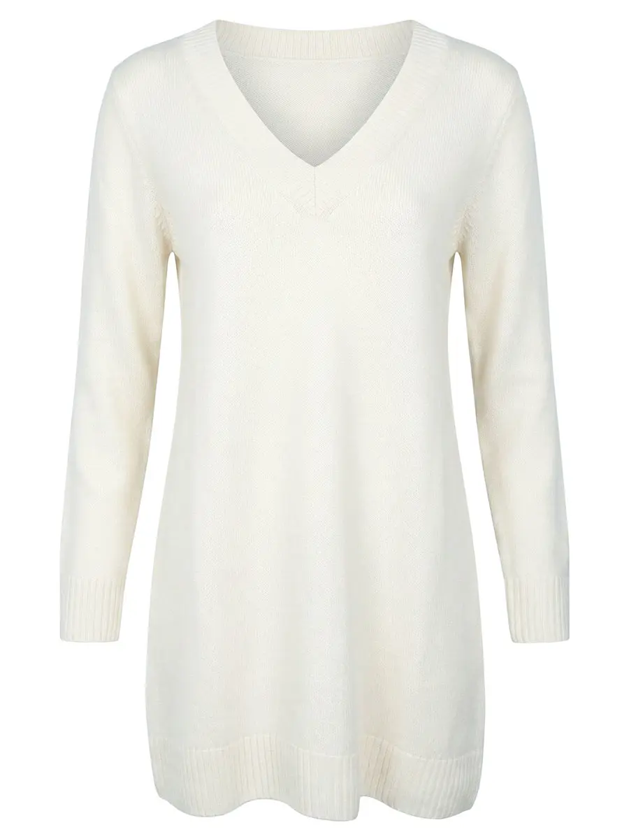 Платье шерстяное