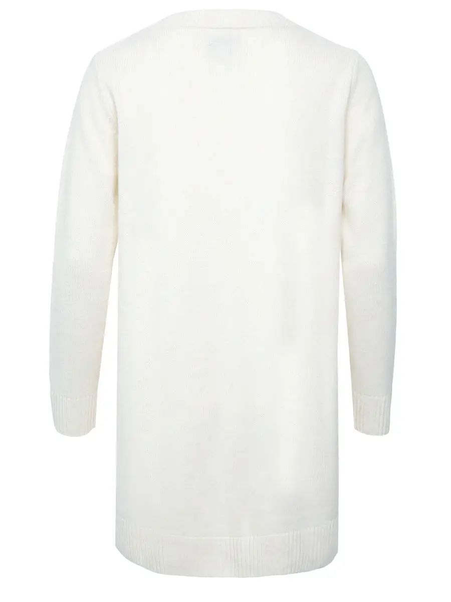 Платье шерстяное