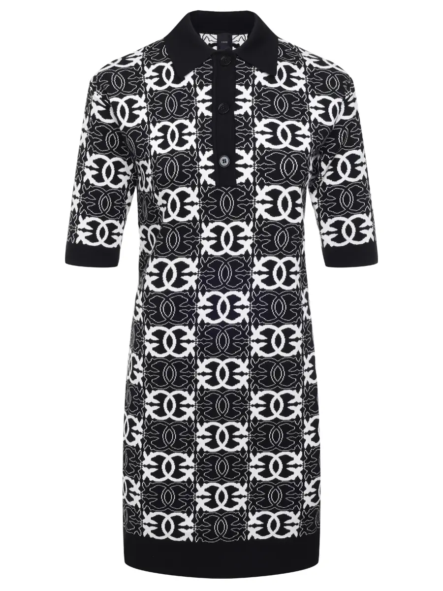 Платье из вискозы