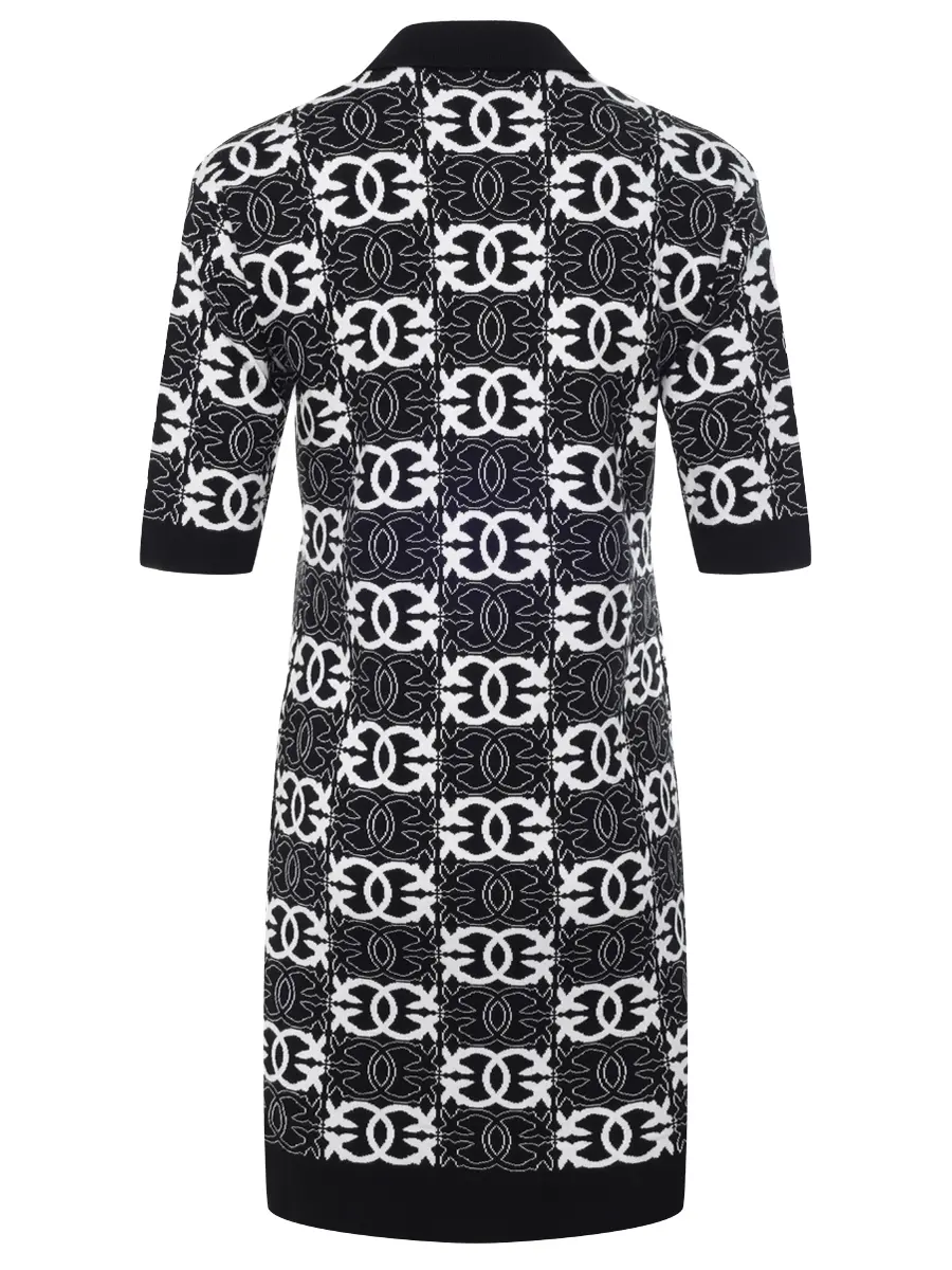 Платье из вискозы