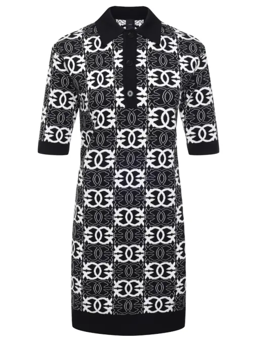 Платье из вискозы PINKO