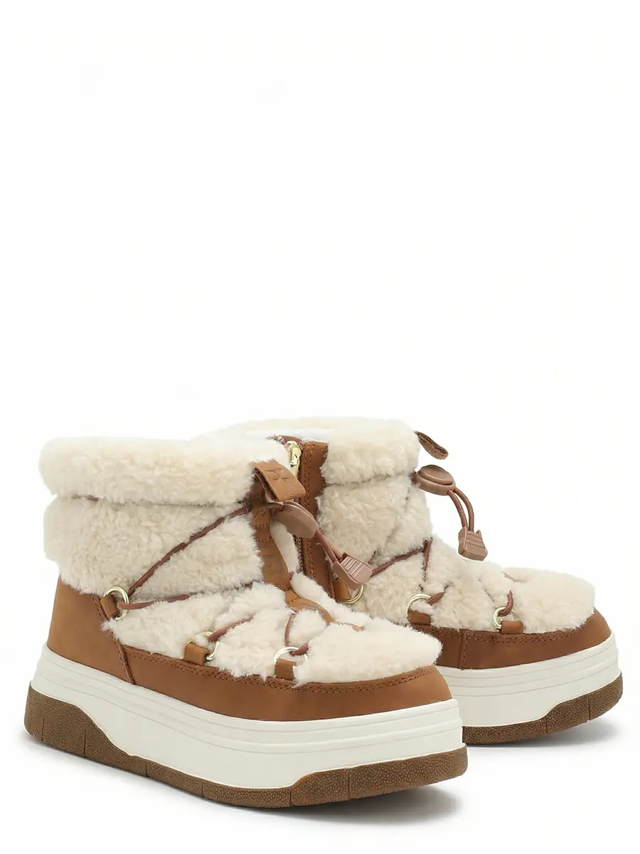 Сапоги комбинированные