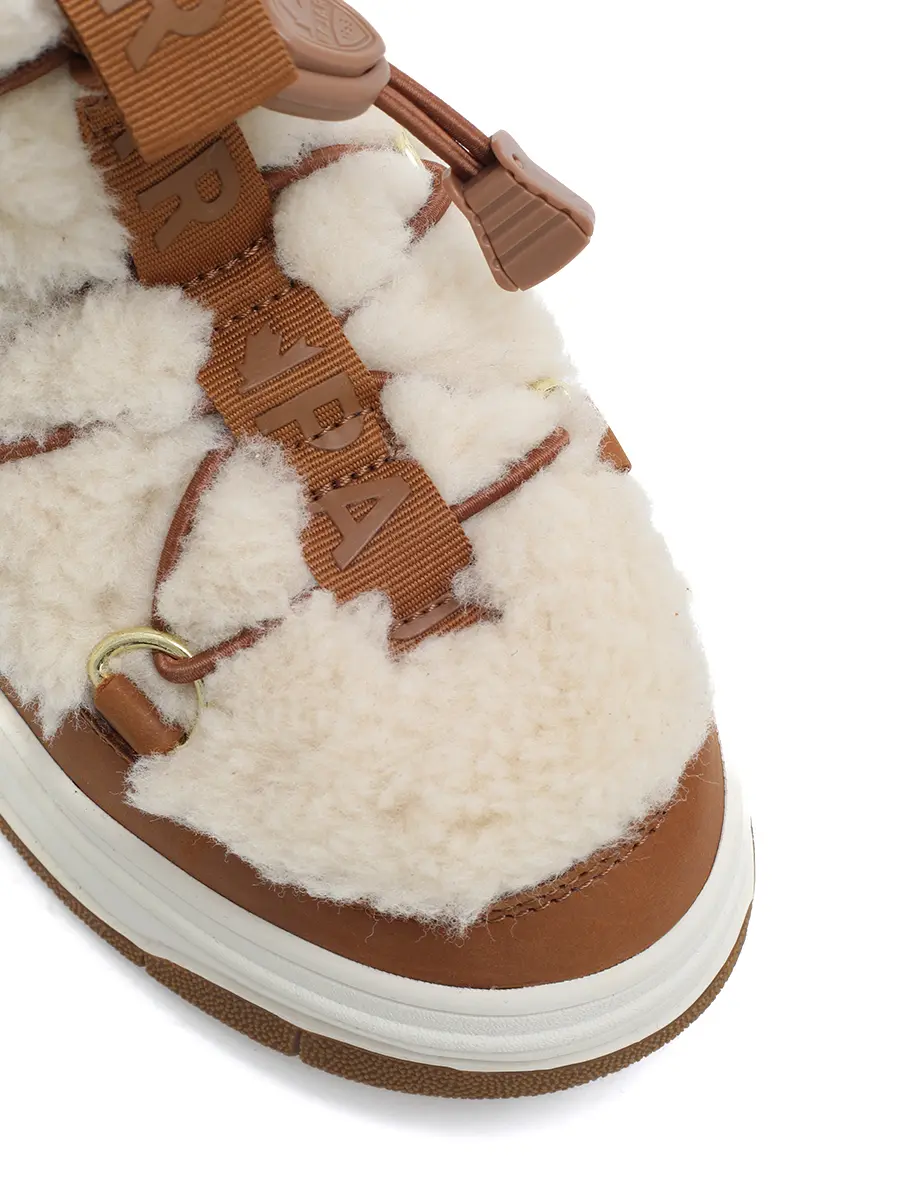 Сапоги комбинированные