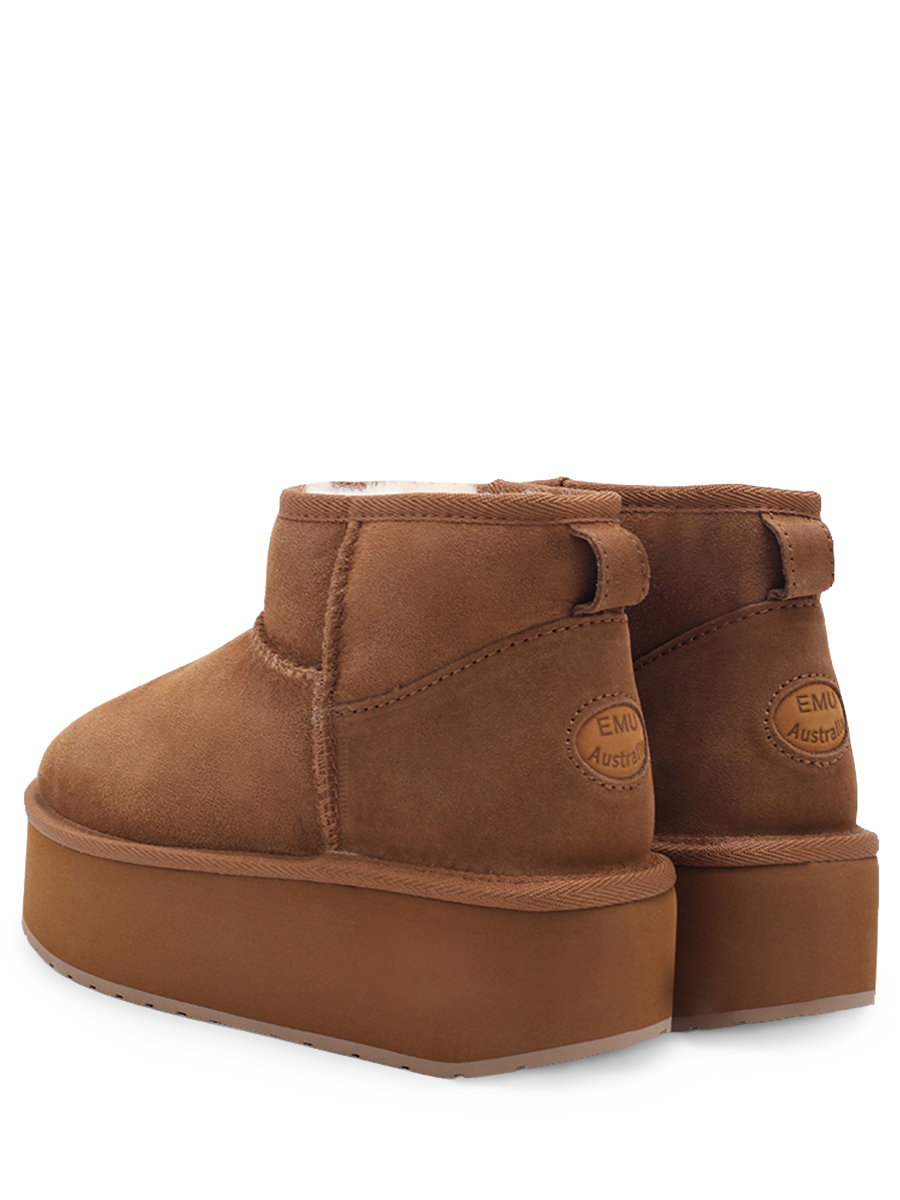 Угги замшевые на меху