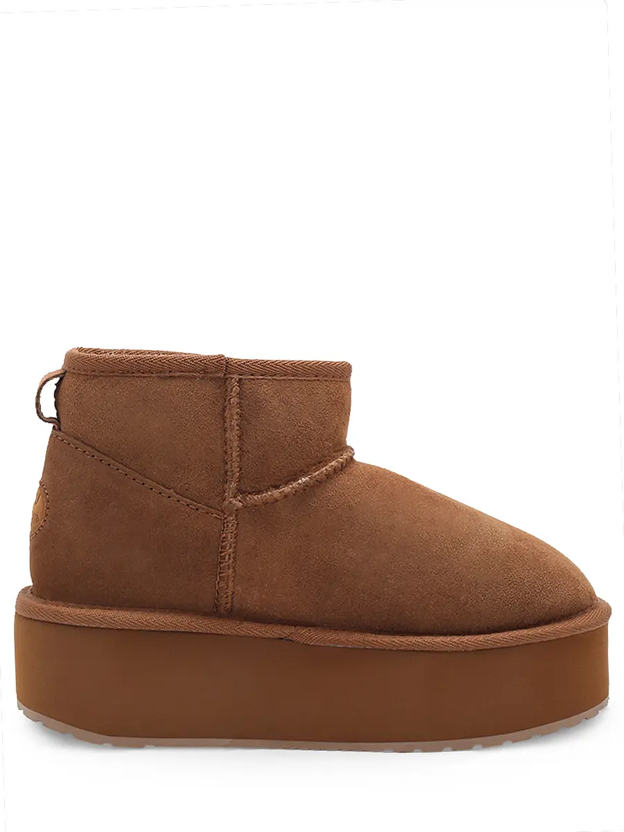 Угги замшевые на меху