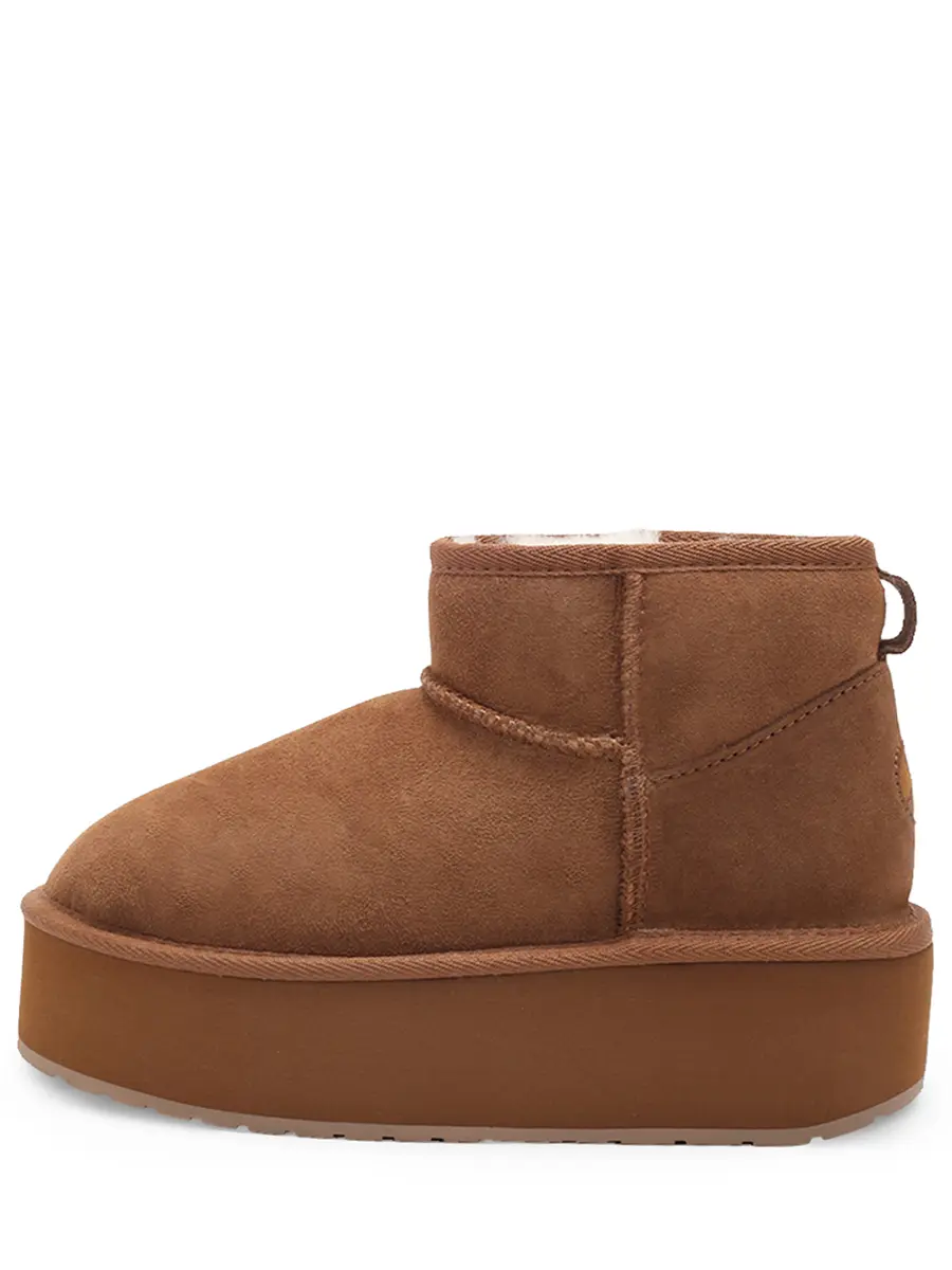 Угги замшевые на меху