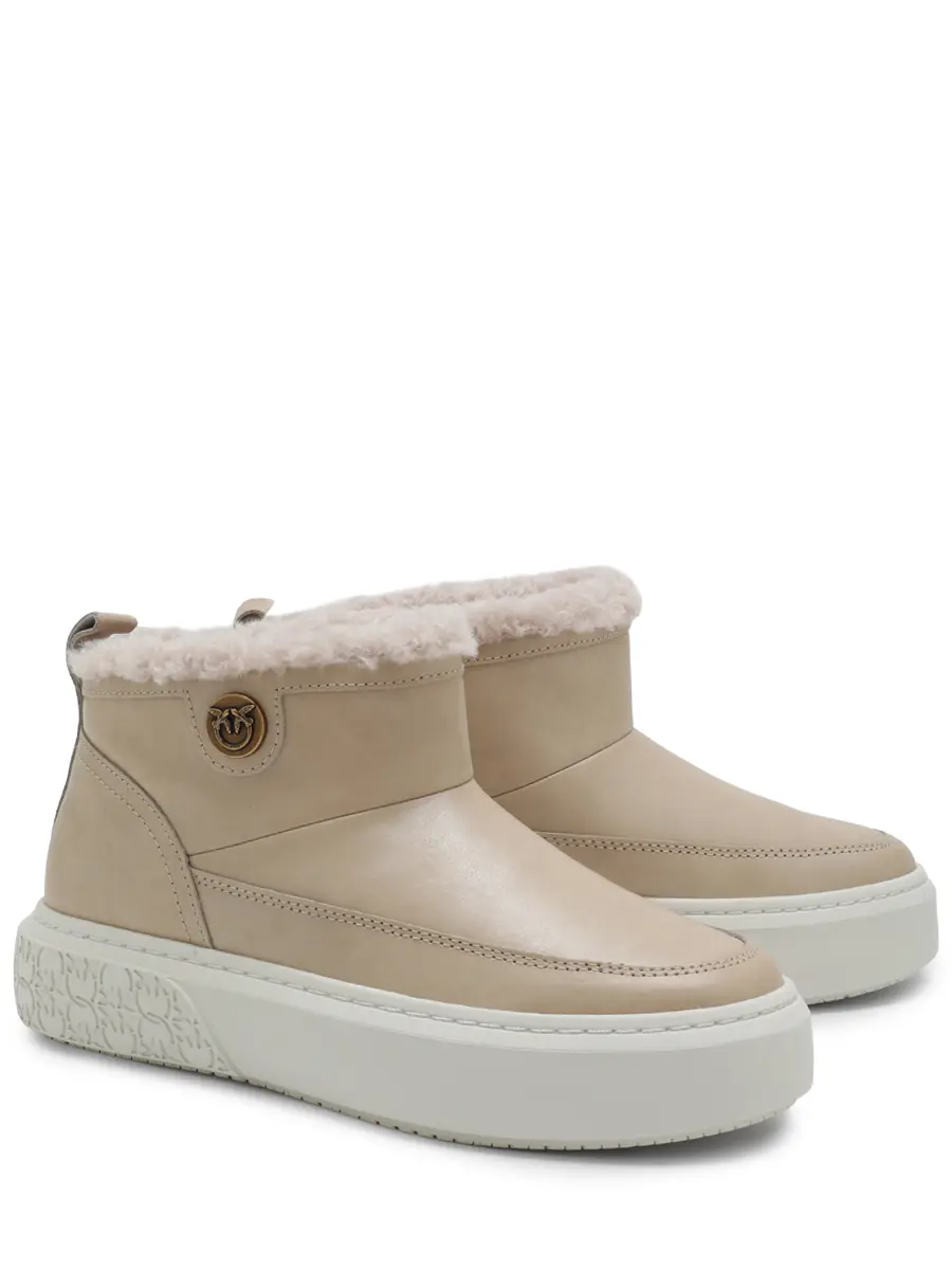 Сапоги кожаные