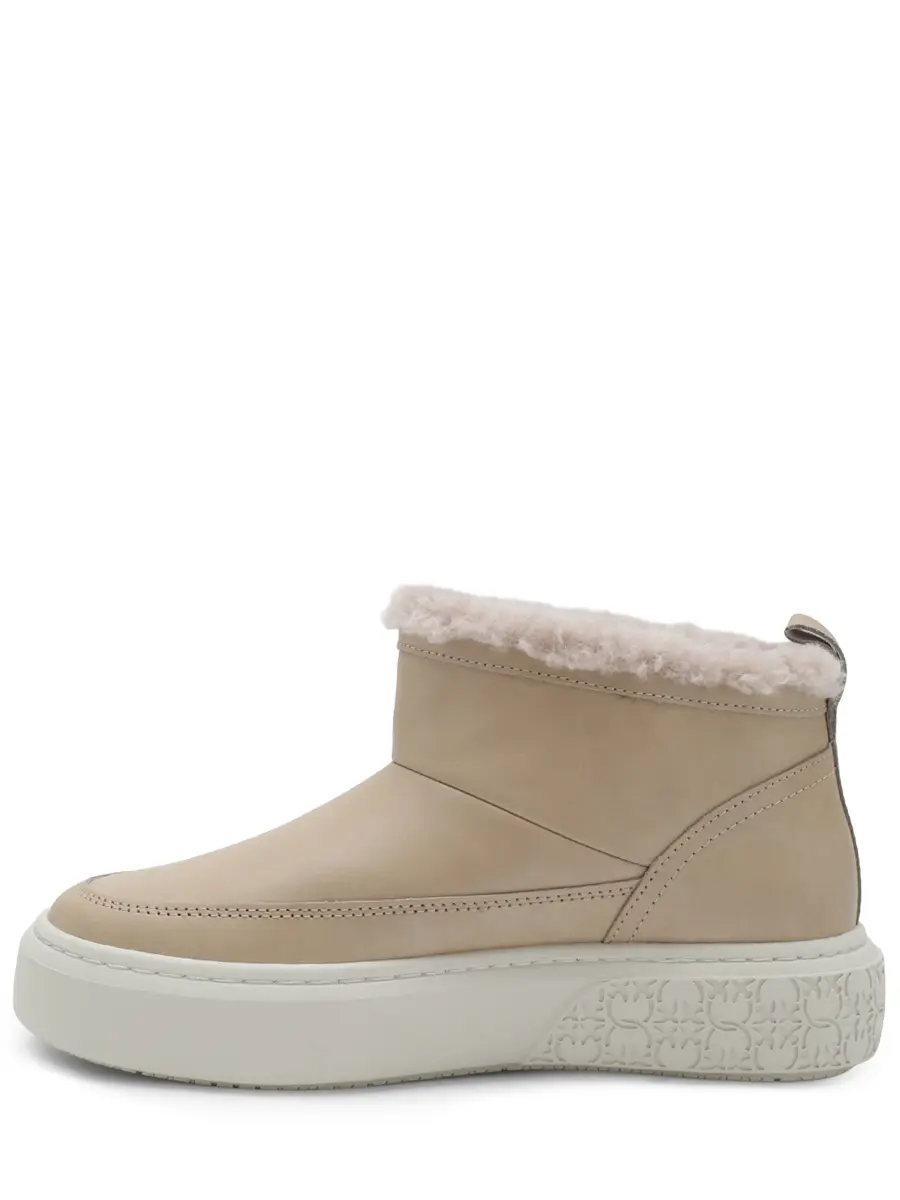 Сапоги кожаные