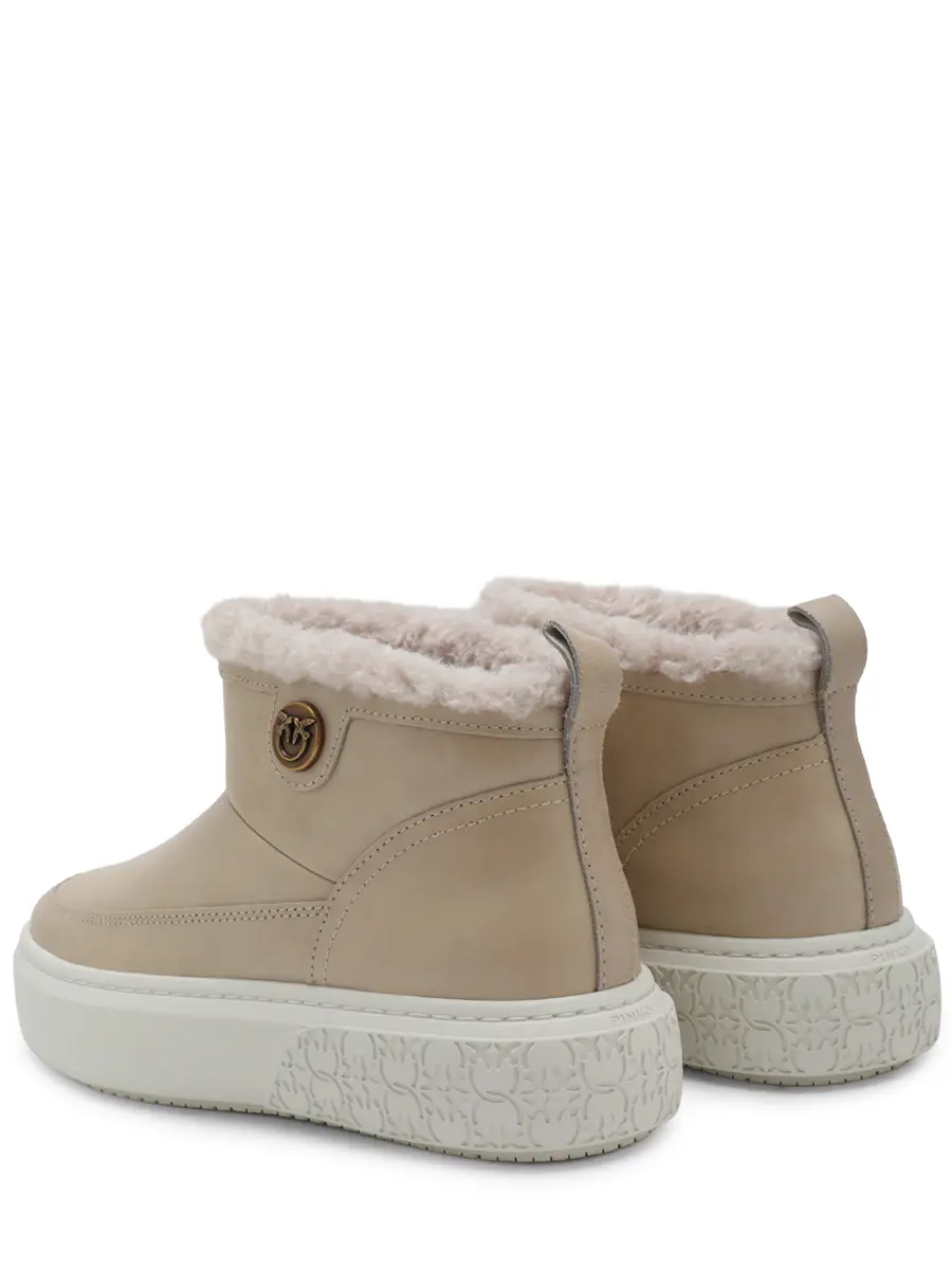 Сапоги кожаные