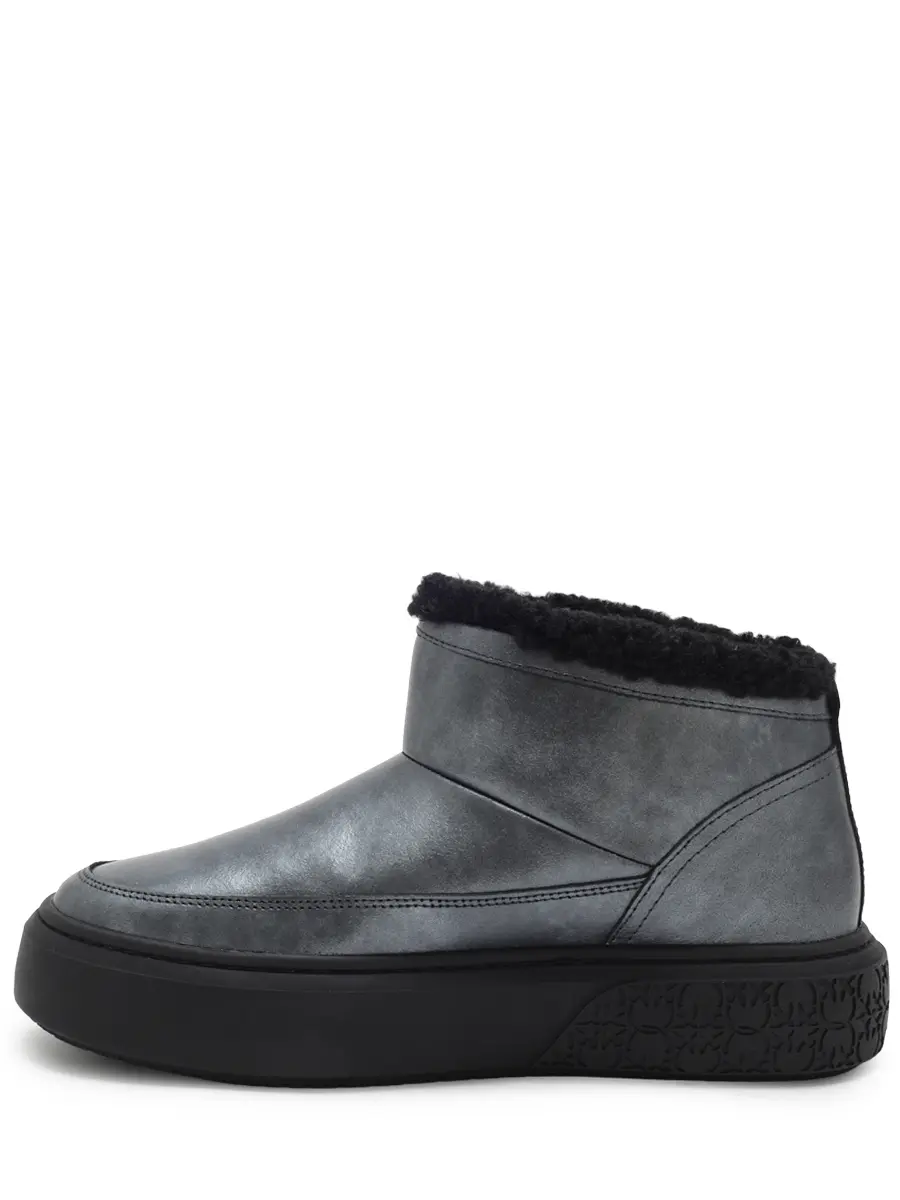 Сапоги кожаные