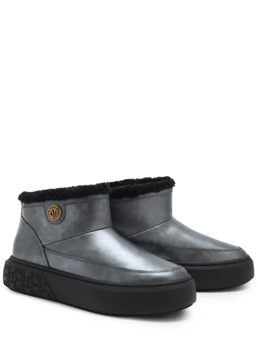 Сапоги кожаные PINKO